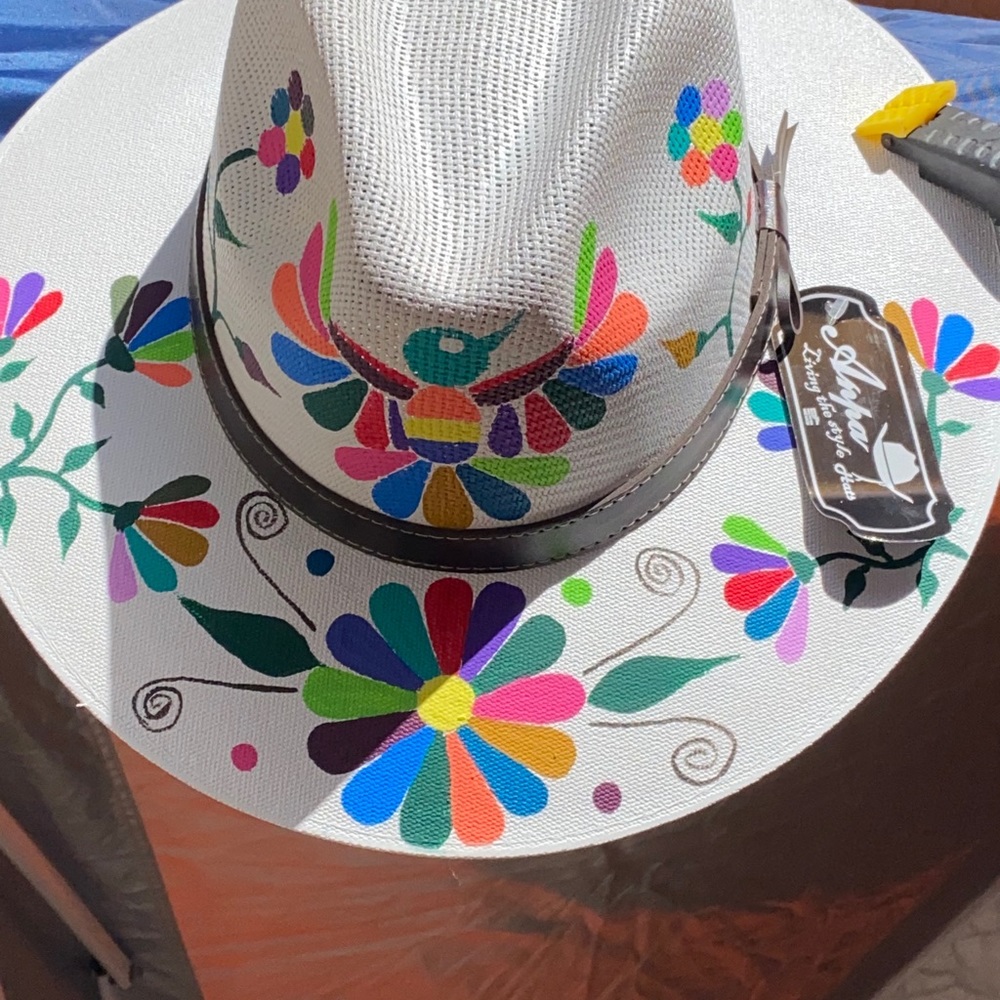 HATS hand painted by Edward from Cabo San Lucas.